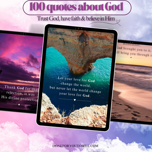 100 Quotes About God