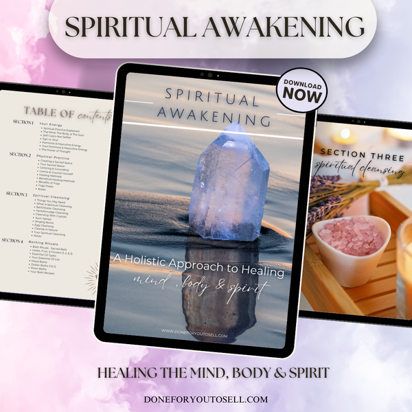 Spiritual Awakening Guide Workbook